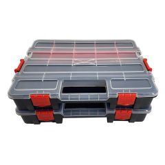 Organisateur de pièces emboîtables 2 pièces