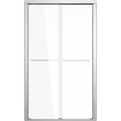 Porte de Douche Coulissante Maynor 41"-44" x 73" Chrome