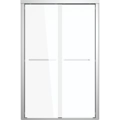 Maynor 44”-48” x 73” Framed Bypass Shower Door Chrome