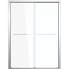 Porte de Douche Coulissante Maynor 52"-56" x 73" Chrome