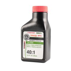 Mtd Synthetic 2-Cycle Oil: 40:1, 95 Ml (3.2 Oz)