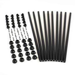 Snap n Lock 31" Black Round- 10/Pack