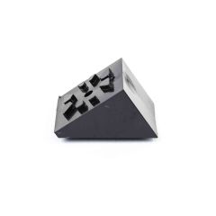 Snap n Lock Stair Adapters Black Square- 20/Pack