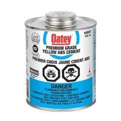Ciment Solvant ABS Jaune Premium - 946 mL