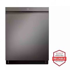 Lave-vaisselle Encastré LG 24" 46dB avec Troisième Panier