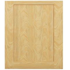 Porte en pin clair 1 panneau 28" x 80"