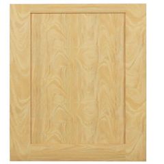 Porte en pin clair 1 panneau 30" x 80"