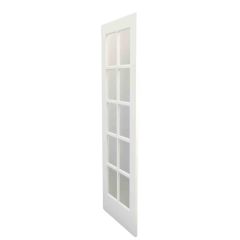 Porte Française Intérieure 15 Vitres 28" x 80" Apprêtée