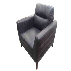 Calum Accent Chair Rustic Cement
