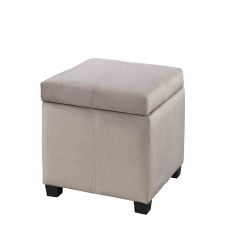 Storage Ottoman-Salmon