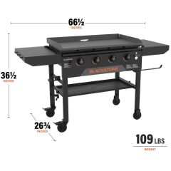 36” Original Omnivore Griddle