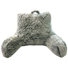 Coussin de Lecture en Fausse Fourrure