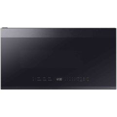 Bespoke Smart Matte Black Over-the-Range Microwave
