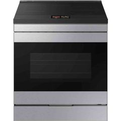 6.3 cu. ft. Stainless Steel Bespoke Slide-In Induction Range