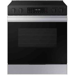 6.3 cu. ft. Bespoke Smart Slide-In Electric Range