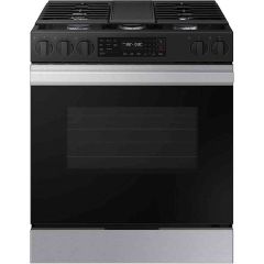 6.0 cu. ft. Bespoke Smart Slide-In Gas Range
