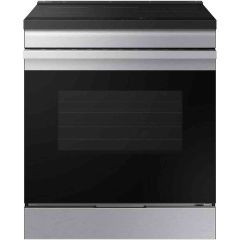 6.3 cu. ft. Bespoke Smart Slide-In Induction Range.