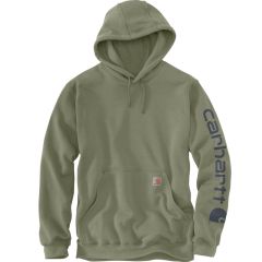 Midweight Logo Sleeve Sweatshirt-Dusty Olive 2XL