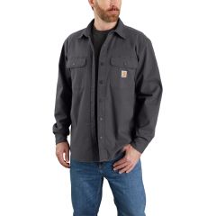 Rugged Flex Fit Fleece-Lined Shirt Jac Shadow 2XL