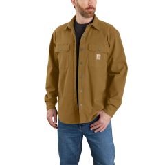 Veste chemise toile Rugged Flex Oak Brown S