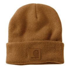 Bonnet Tricoté Carhartt Brown