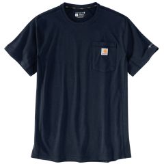 Force Short-Sleeve Pocket T-Shirt-Navy XL