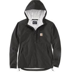 Storm Defender Lightweight Waterproof Jacket-Black Medium