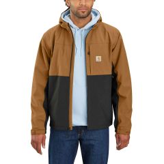 Veste Storm Defender Carhartt Brown - Moyen