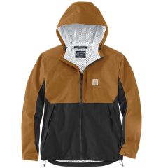 Storm Defender Lightweight Waterproof Jacket-C.Brown M