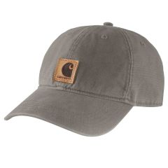 Casquette en toile Dusty Olive