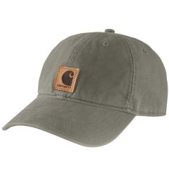 Casquette en toile Dusty Olive