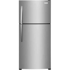 Frigo-congélateur inox 30"