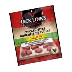 Bouchées de poulet jalapeno 81g