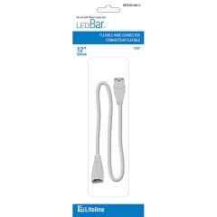 Connecteur flexible 12" pour barre LED