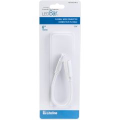 Connecteur flexible 6" pour barre LED