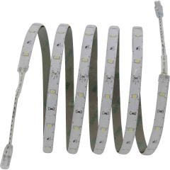 Ruban LED 12V avec Driver & Cordon 2m - Blanc