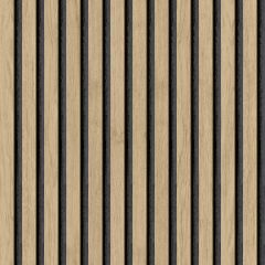 NuWallpaper Peel And Stick Wallpaper-Oak Slat Wood