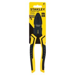 Pince électricien Stanley 8" bi-matériau