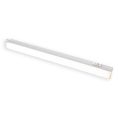 Lumière Linéaire LED 12" Blanc et Chrome BAZZ Sous-Armoires