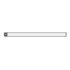 Barre lumineuse LED 24" BAZZ avec détecteur de mouvement
