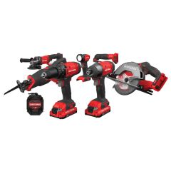 Craftsman 20V MAX 7-Tool Combo Kit