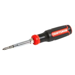 Craftsman 6 Piece Multi-Bit Screwdriver