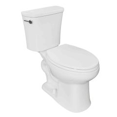 Delia 3.8LPF Elongated Front Single Flush 2 Piece Toilet