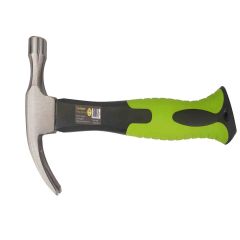 16 Ounce Claw Hammer with Rubber Handle