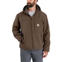 Veste isolée Super Dux coupe décontractée Coffee - Moyen