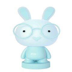 Blue Bunny Lamp - 8-Level Dimmer Usb Rechargeable