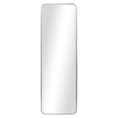Aluminum Tall Mirror 17" x 53"-Satin Nickel