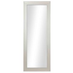Scoop Leaner Mirror 27" x 70"-White