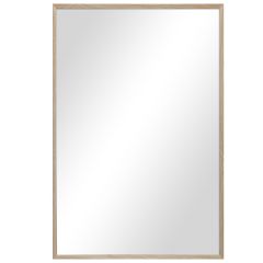 Adler Perfection Mirror 18" x 22"-Mango Wood