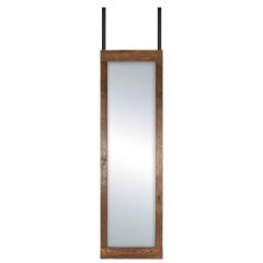 Craftsman Mini Lean Mirror with Over Door Hooks 17.5" x 55"